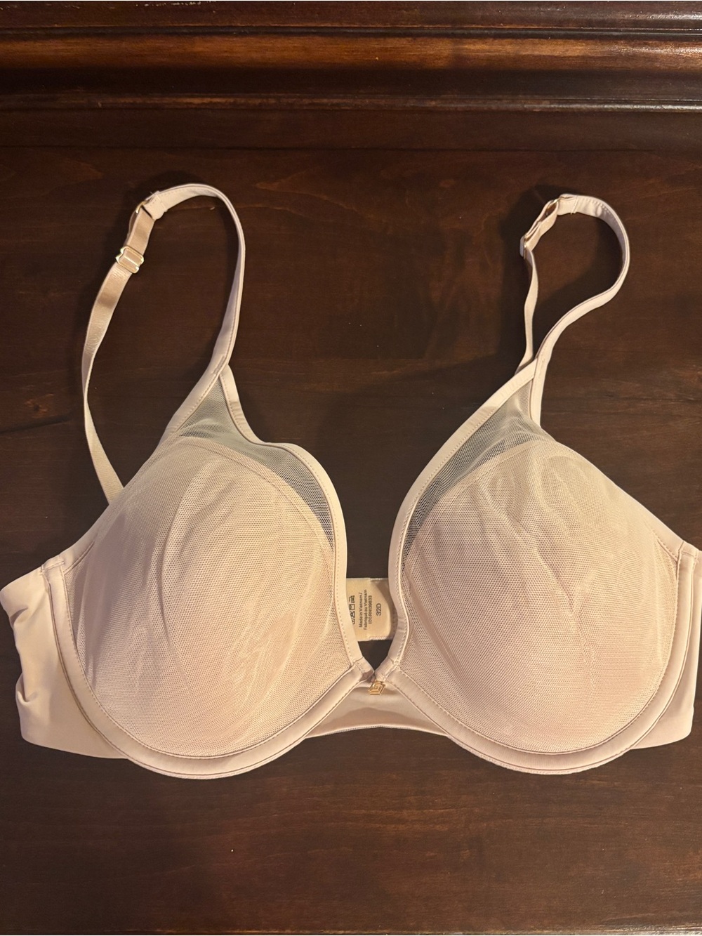 ThirdLove 24/7 Classic Uplift Plunge bra, size 32D